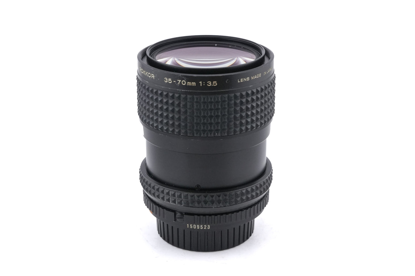 Minolta 35-70mm f3.5 MD Zoom