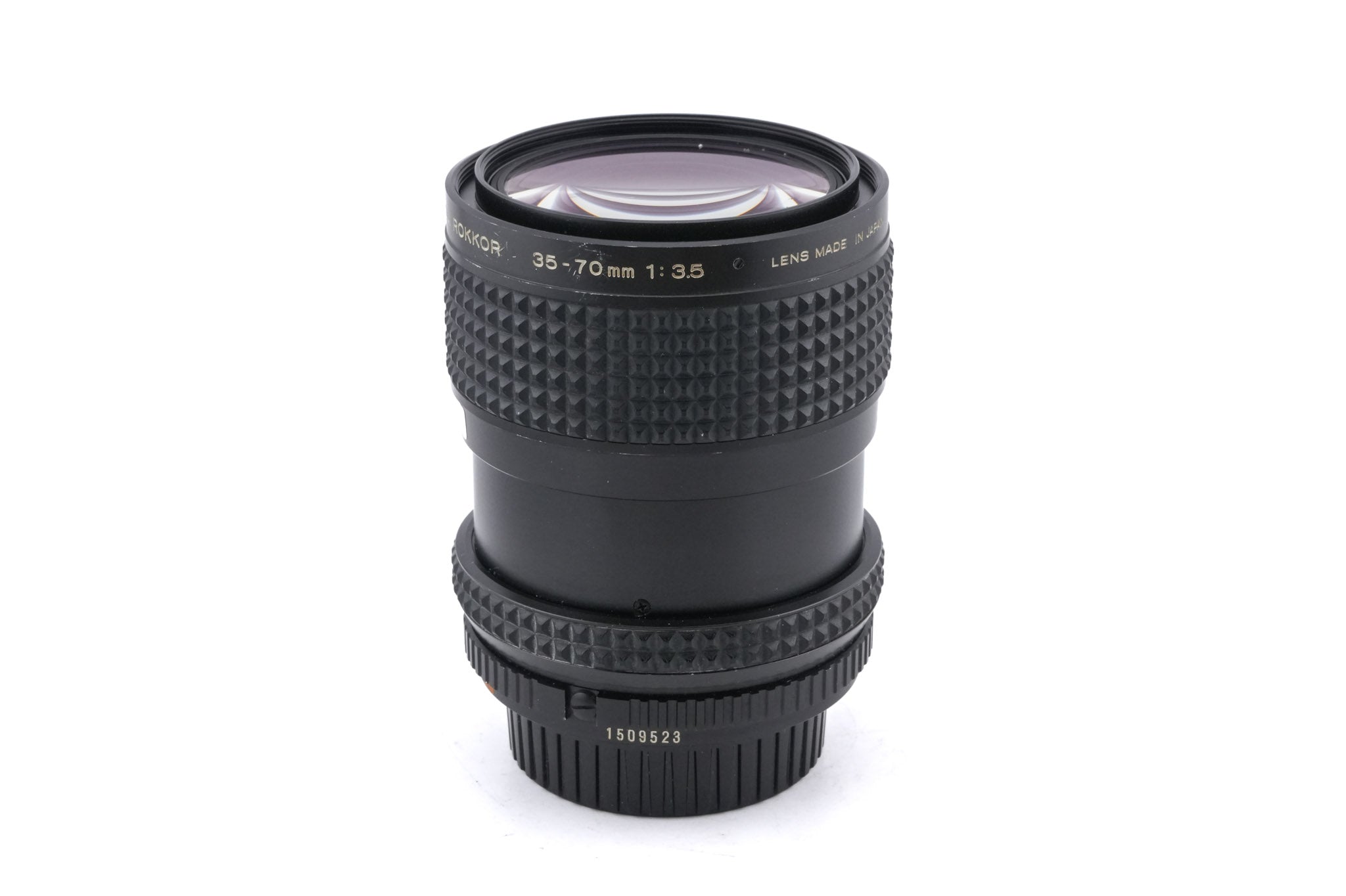 Minolta 35-70mm f3.5 MD Zoom