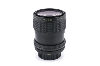 Minolta 35-70mm f3.5 MD Zoom