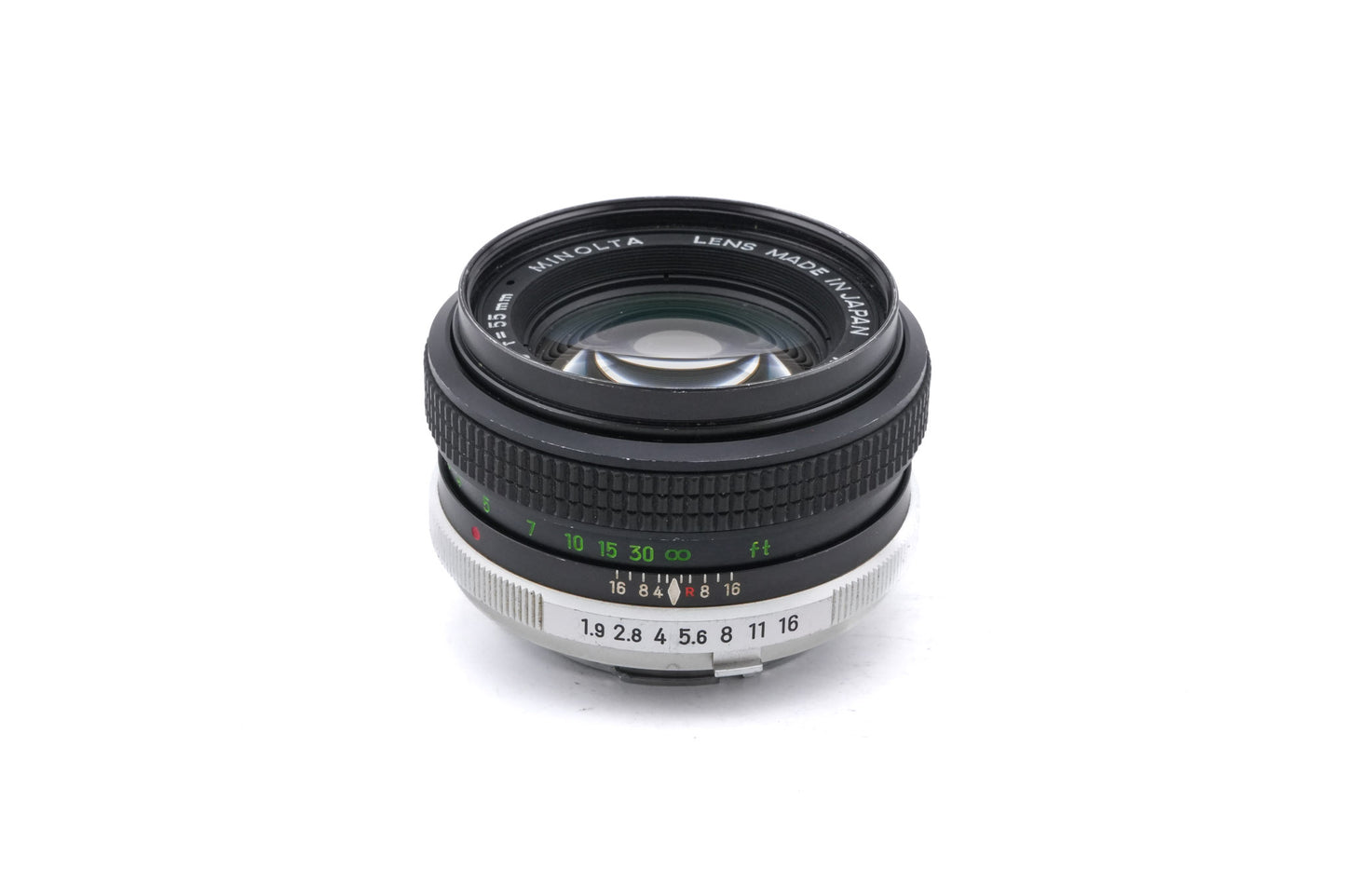 Minolta 55mm f1.9 MC Rokkor-PF