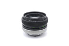 Minolta 55mm f1.9 MC Rokkor-PF