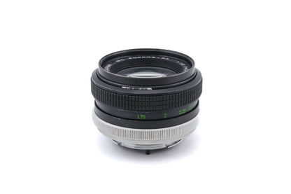 Minolta 55mm f1.9 MC Rokkor-PF