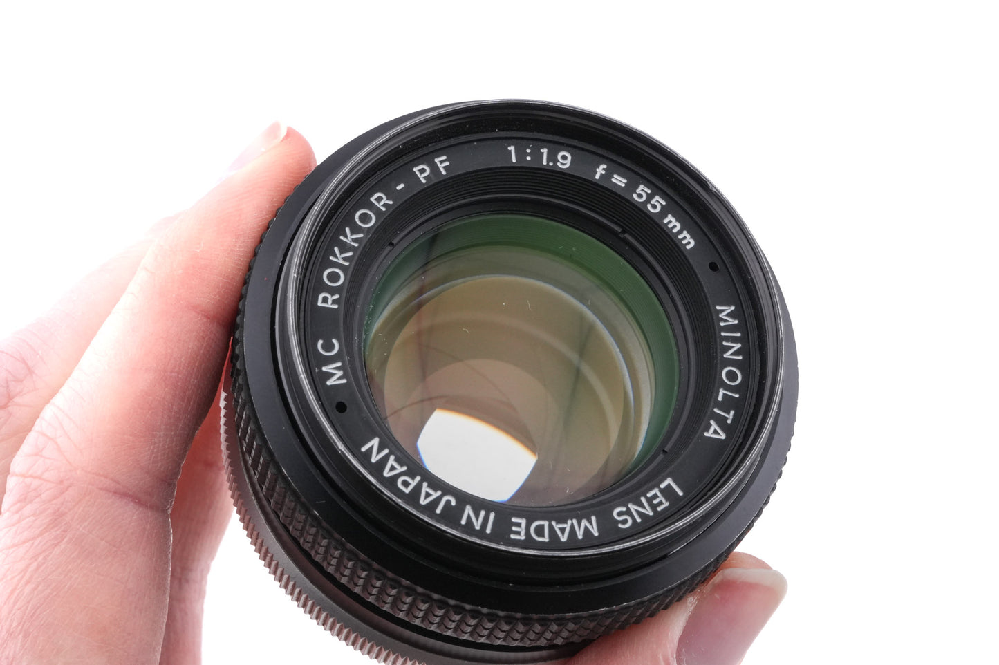 Minolta 55mm f1.9 MC Rokkor-PF