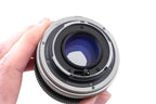 Minolta 55mm f1.9 MC Rokkor-PF