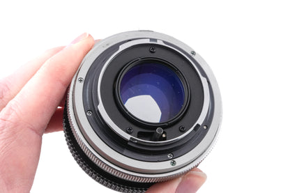 Minolta 55mm f1.9 MC Rokkor-PF