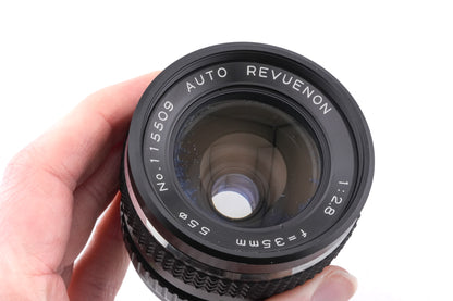 Revue 35mm f2.8 Auto Revuenon