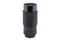 Albinar 80-200mm f3.9 MC Macro Zoom ADG - Lens