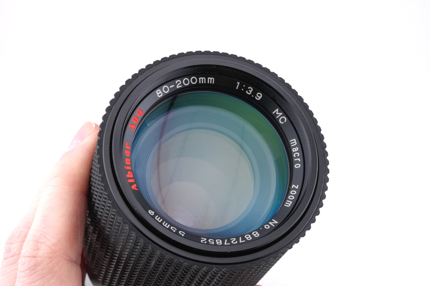 Albinar 80-200mm f3.9 MC Macro Zoom ADG