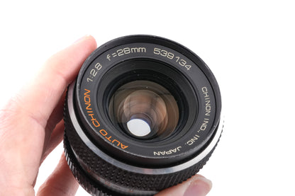 Chinon 28mm f2.8 Auto