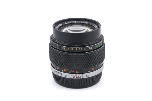 Olympus 100mm f2.8 E.Zuiko Auto-T