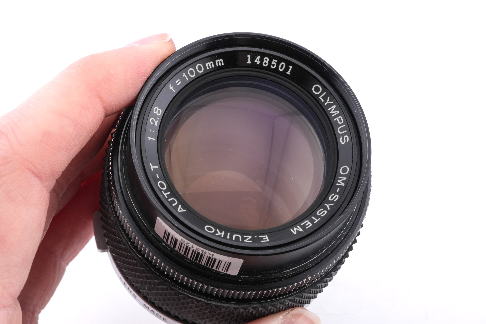 Olympus 100mm f2.8 E.Zuiko Auto-T – Kamerastore