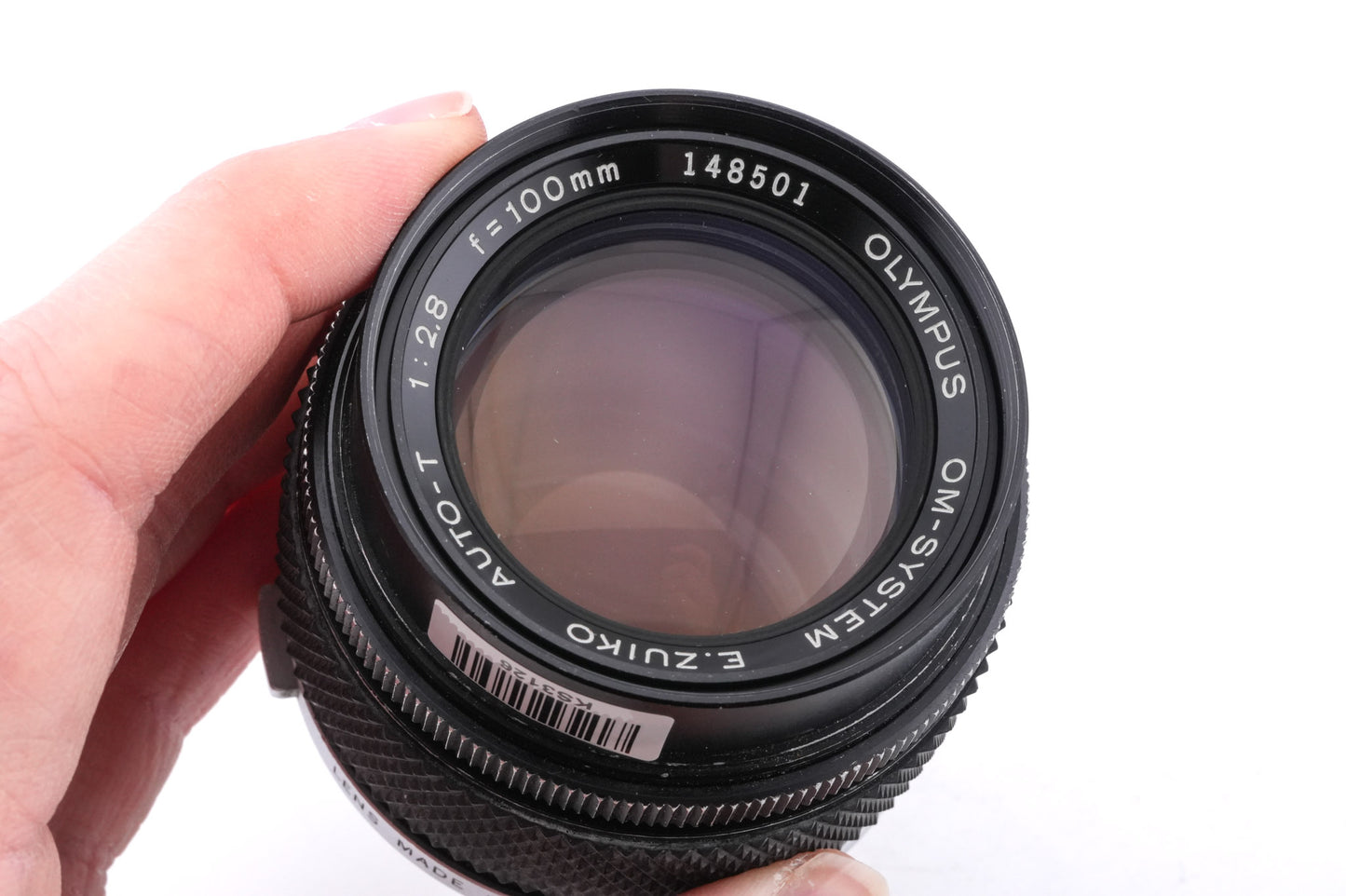 Olympus 100mm f2.8 E.Zuiko Auto-T