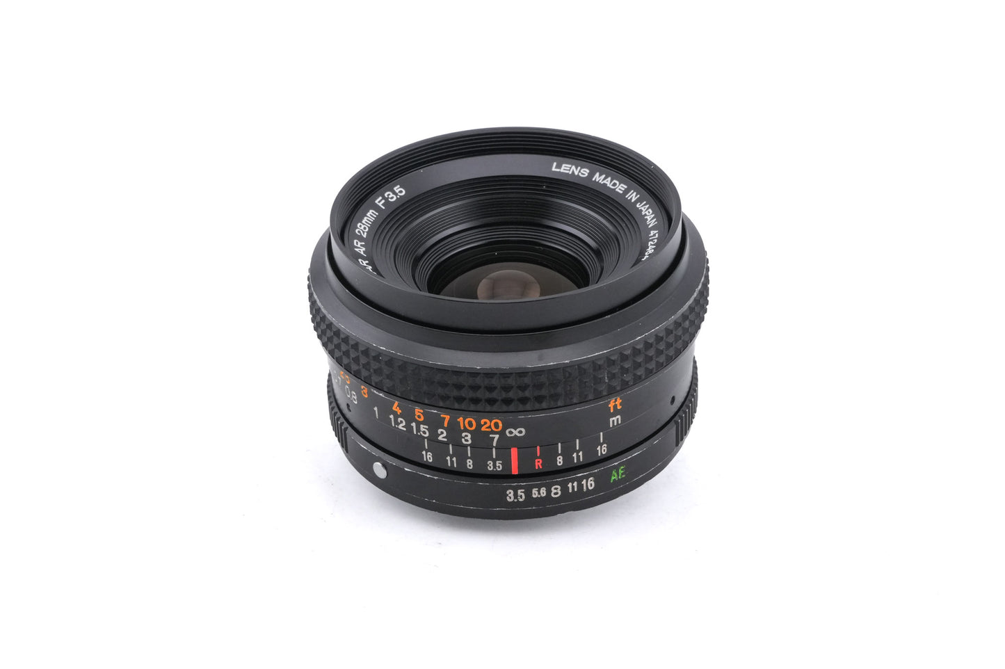 Konica 28mm f3.5 Hexar AR