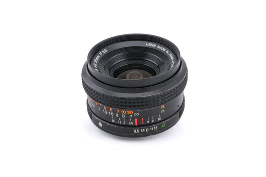 Konica 28mm f3.5 Hexar AR