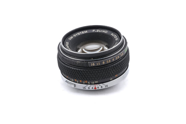 Olympus 50mm f1.8 F.Zuiko Auto-S – Kamerastore