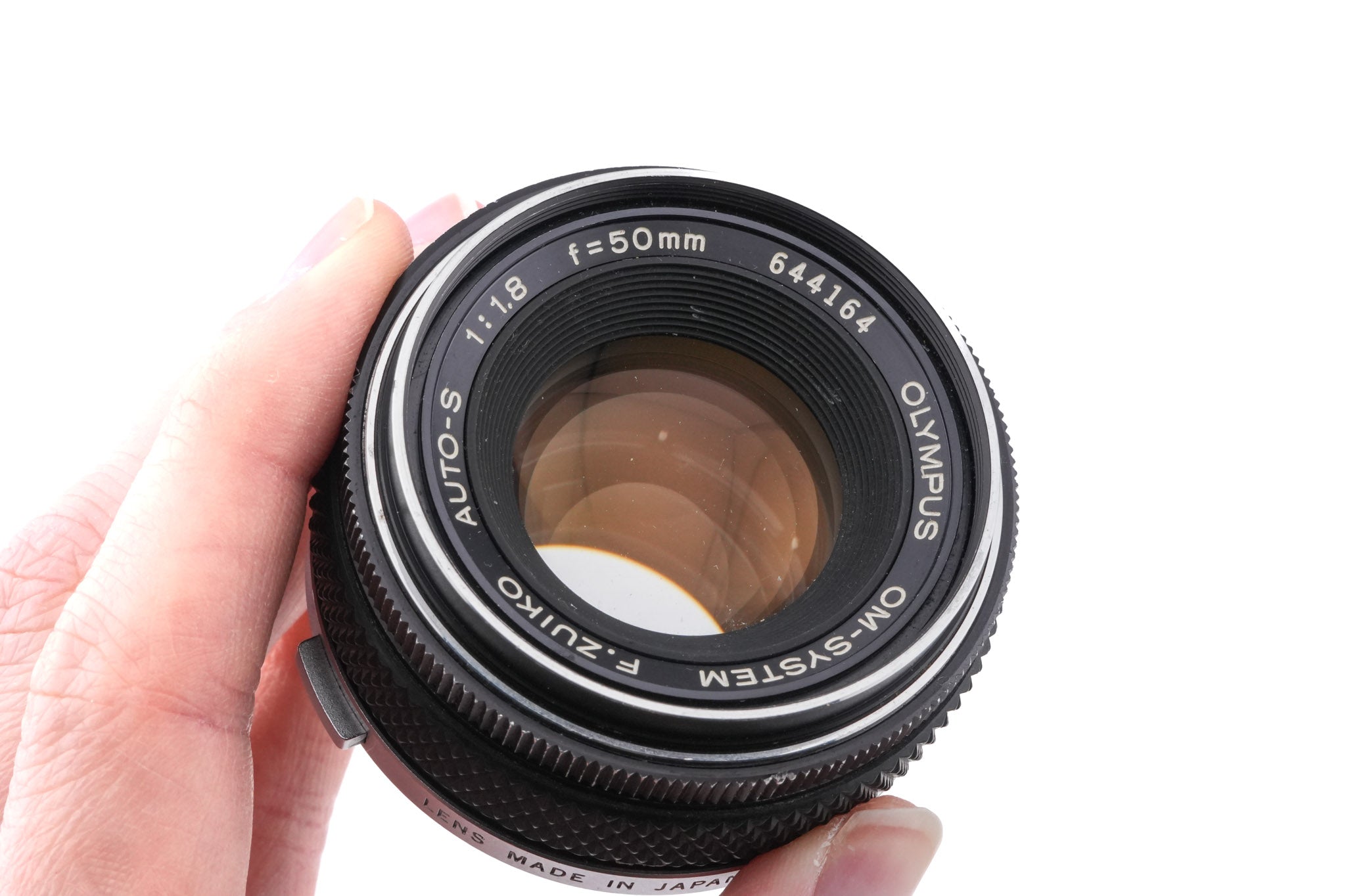 Olympus 50mm f1.8 F.Zuiko Auto-S – Kamerastore