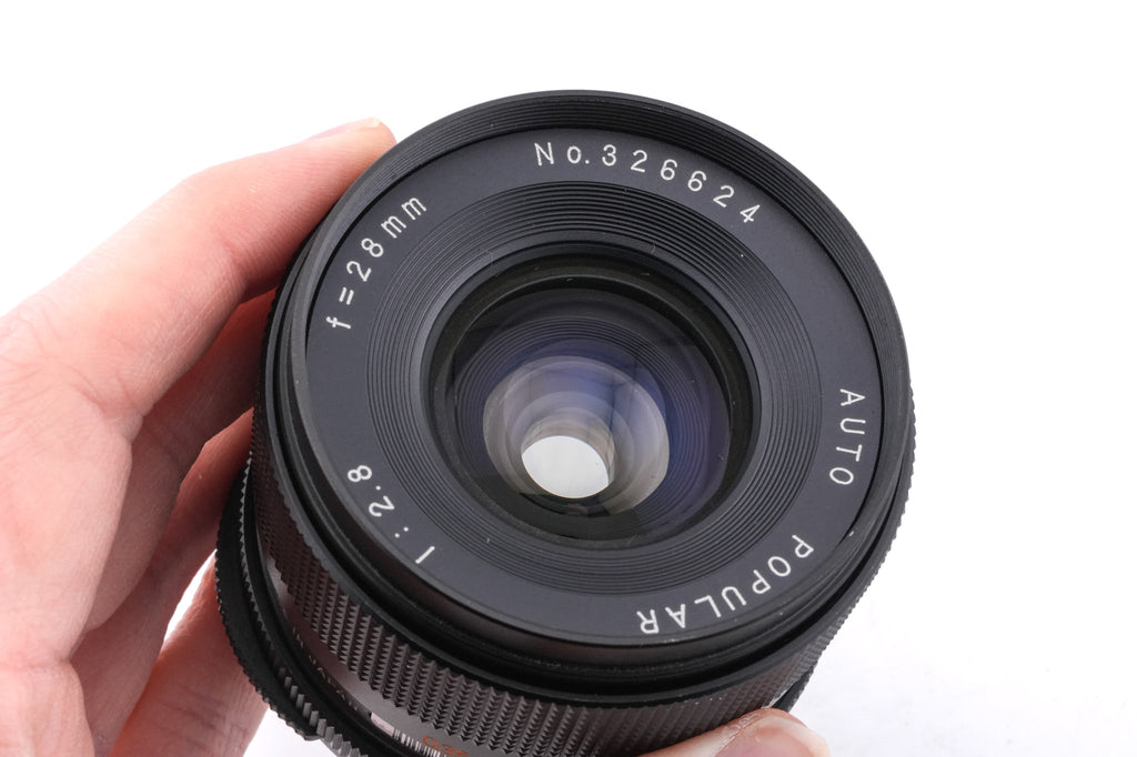 Popular 28mm f2.8 Auto