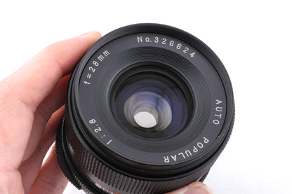 Popular 28mm f2.8 Auto