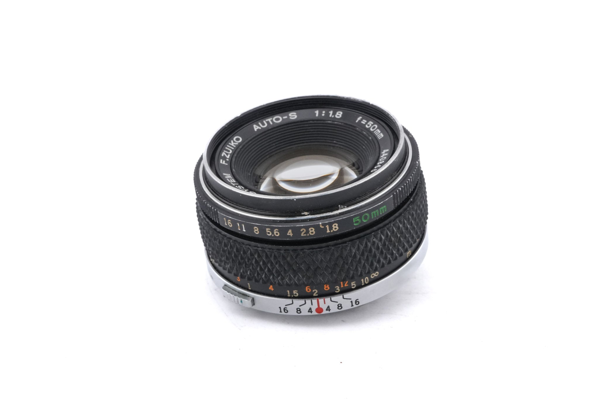 Olympus 50mm f1.8 F.Zuiko Auto-S - Lens – Kamerastore