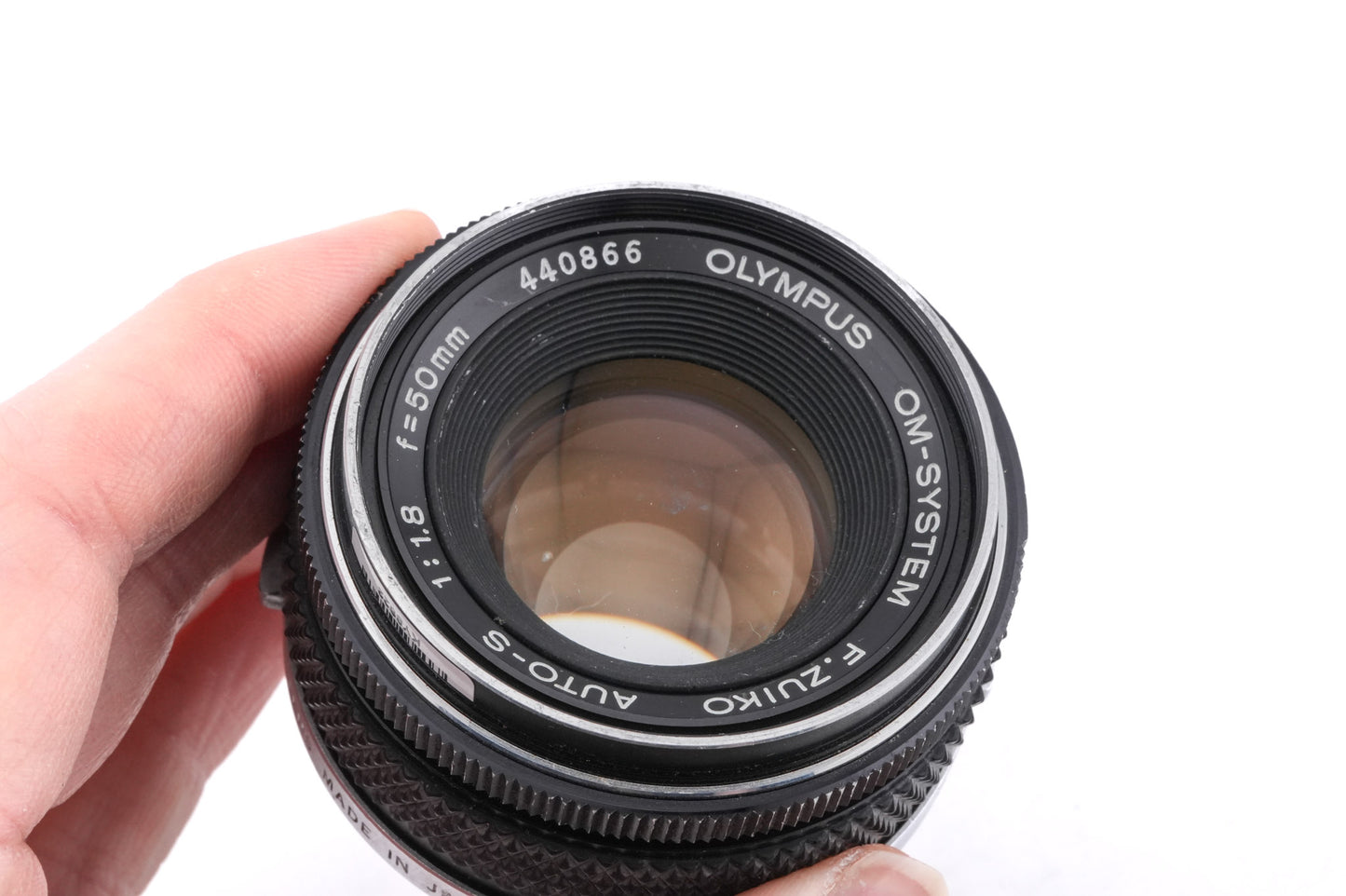 Olympus 50mm f1.8 F.Zuiko Auto-S