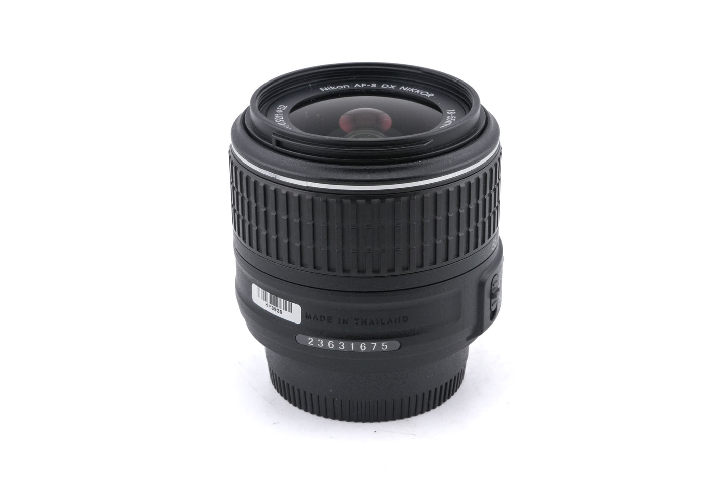 Nikon 18-55mm f3.5-5.6 AF-S Nikkor G II VR