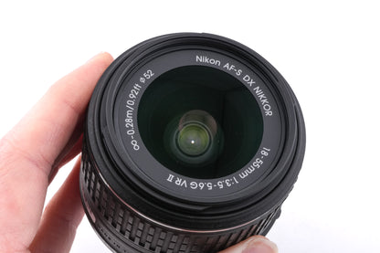 Nikon 18-55mm f3.5-5.6 AF-S Nikkor G II VR