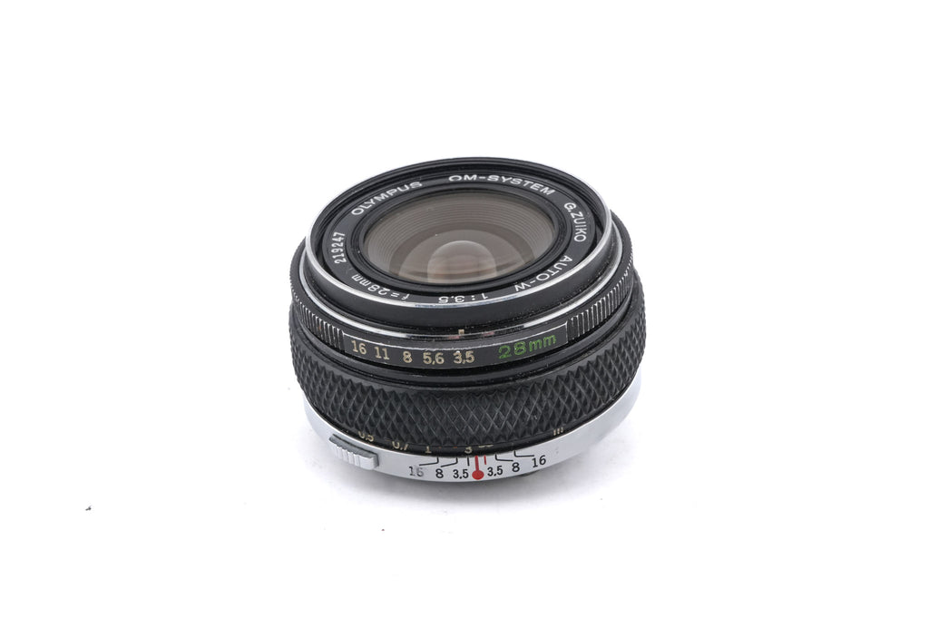 Olympus 28mm f3.5 G.Zuiko Auto-W