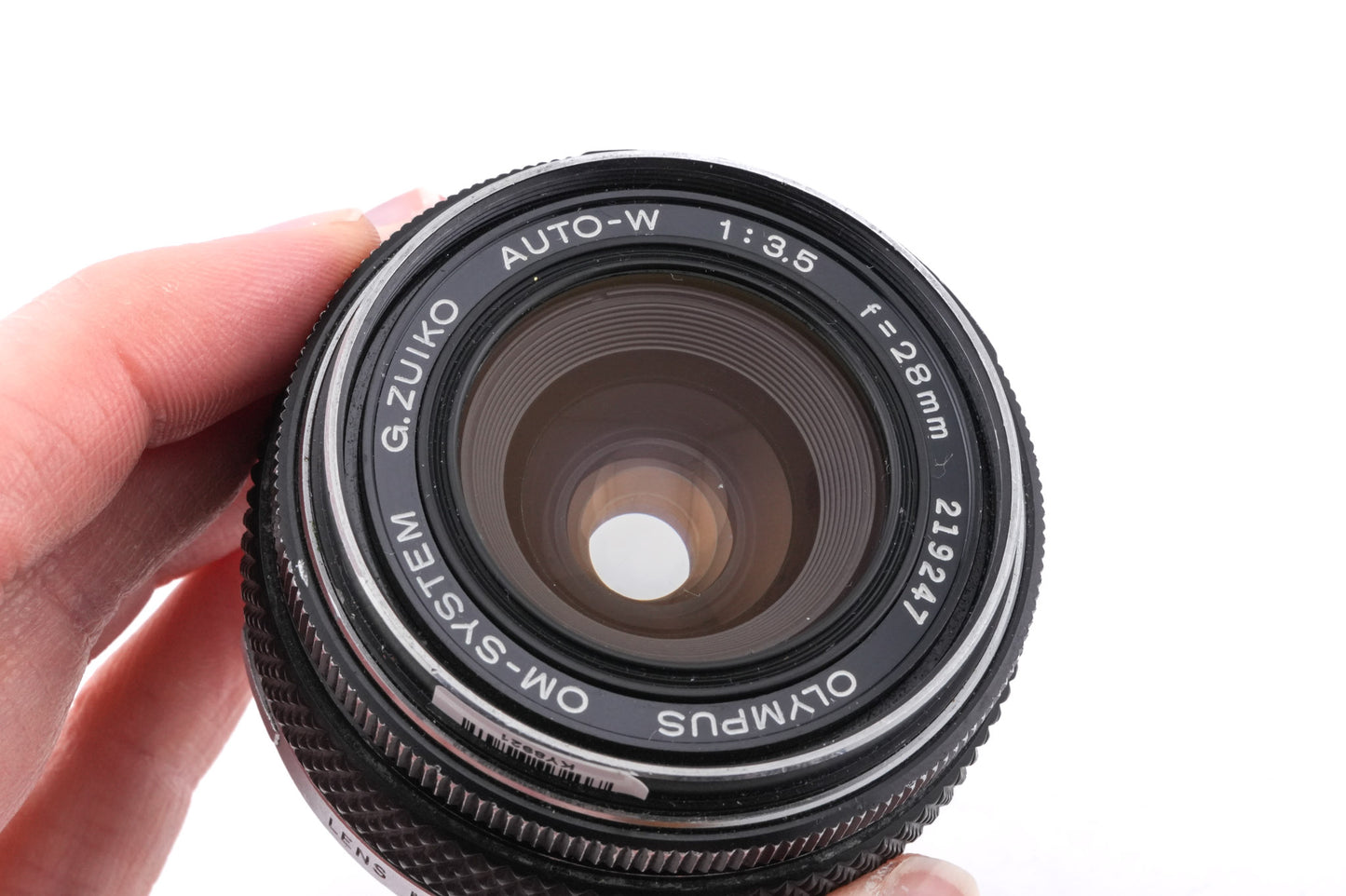 Olympus 28mm f3.5 G.Zuiko Auto-W