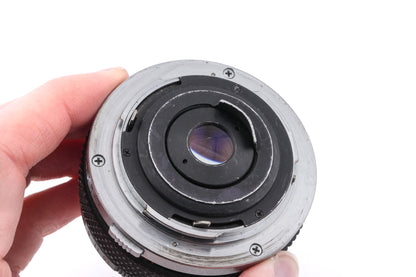 Olympus 28mm f3.5 G.Zuiko Auto-W