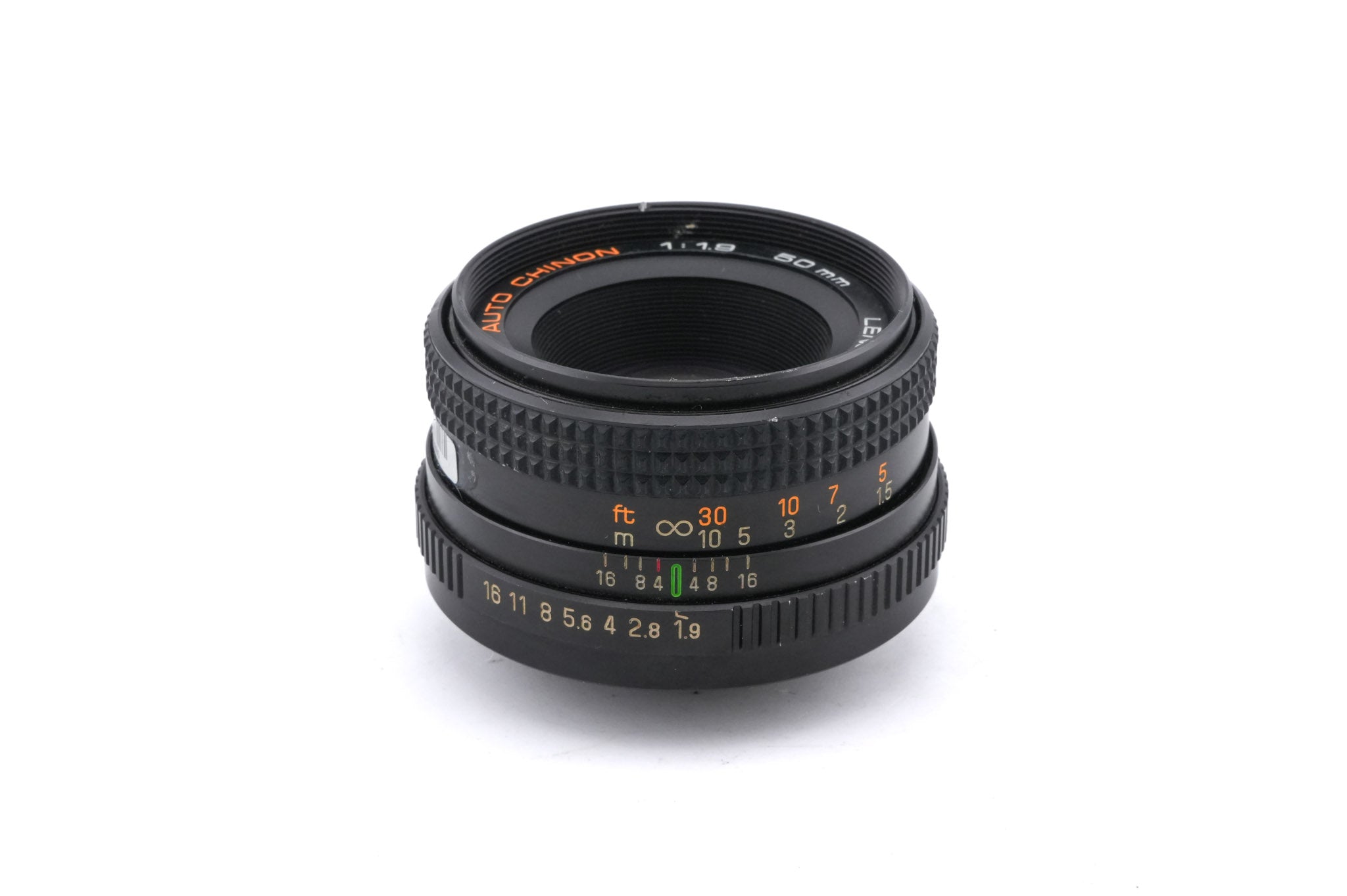 Camera Lens Auto Chinon 50mm F1 Chinon 50mm Auto – Kamerastore