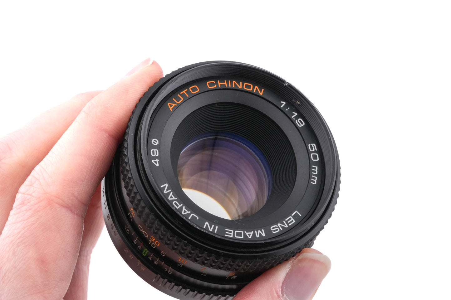 Chinon 50mm f1.9 Auto