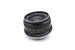 Tokina 28mm f2.8 RMC