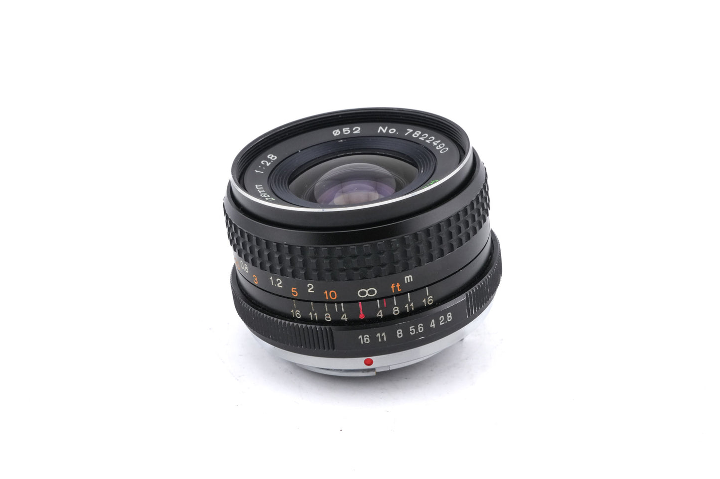 Tokina 28mm f2.8 RMC