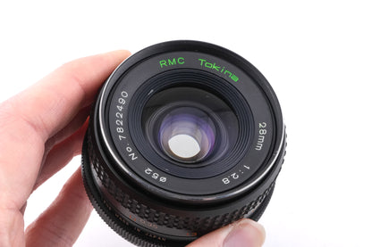 Tokina 28mm f2.8 RMC