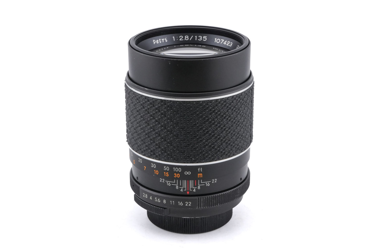 Petri 135mm f2.8 C.C Auto