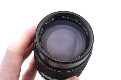 Petri 135mm f2.8 C.C Auto