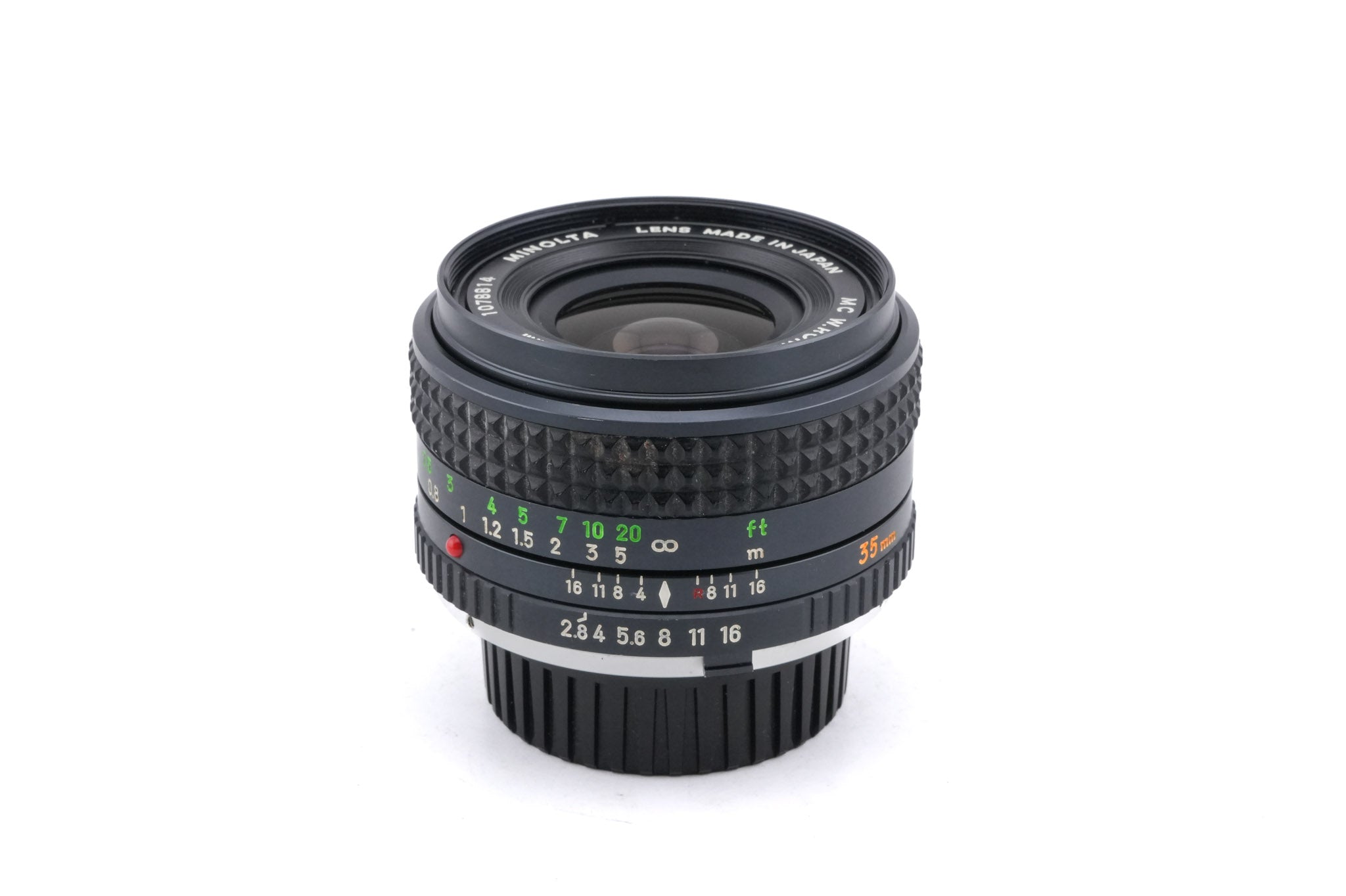 Minolta 28mm f2.8 MD W.Rokkor - Lens – Kamerastore