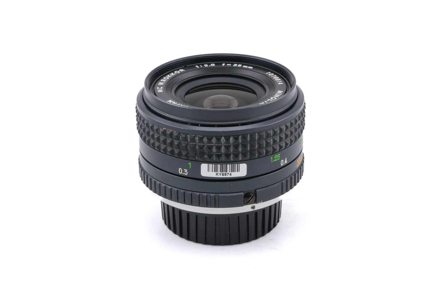 Minolta 35mm f2.8 MC W.Rokkor
