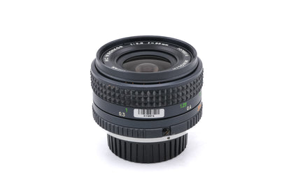 Minolta 35mm f2.8 MC W.Rokkor