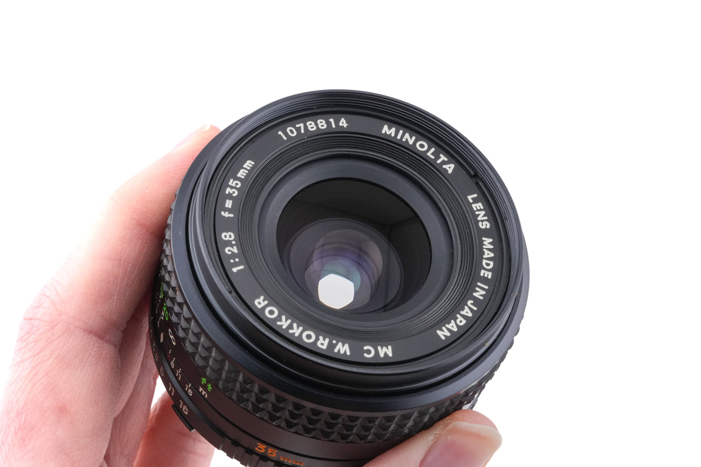 Minolta 35mm f2.8 MC W.Rokkor