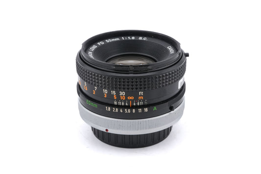 Canon 50mm f1.8 S.C.