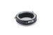 Nikon E2 Extension Ring