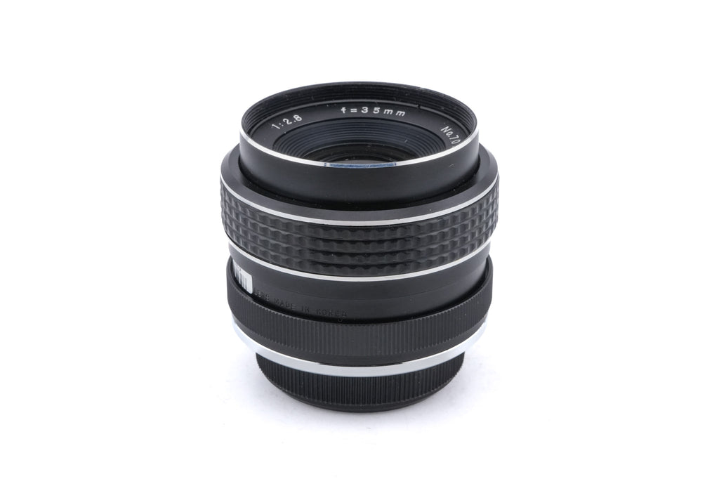 Exakta 35mm f2.8 Varexon EET