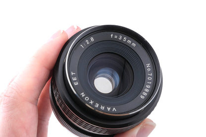 Exakta 35mm f2.8 Varexon EET