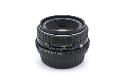 Pentax 50mm f2 SMC Pentax-M