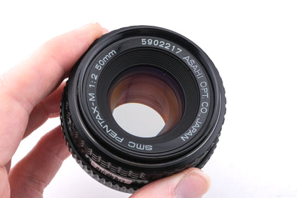 Pentax 50mm f2 SMC Pentax-M