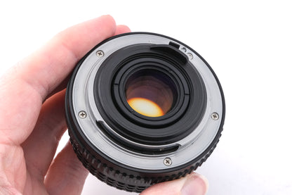 Pentax 50mm f2 SMC Pentax-M