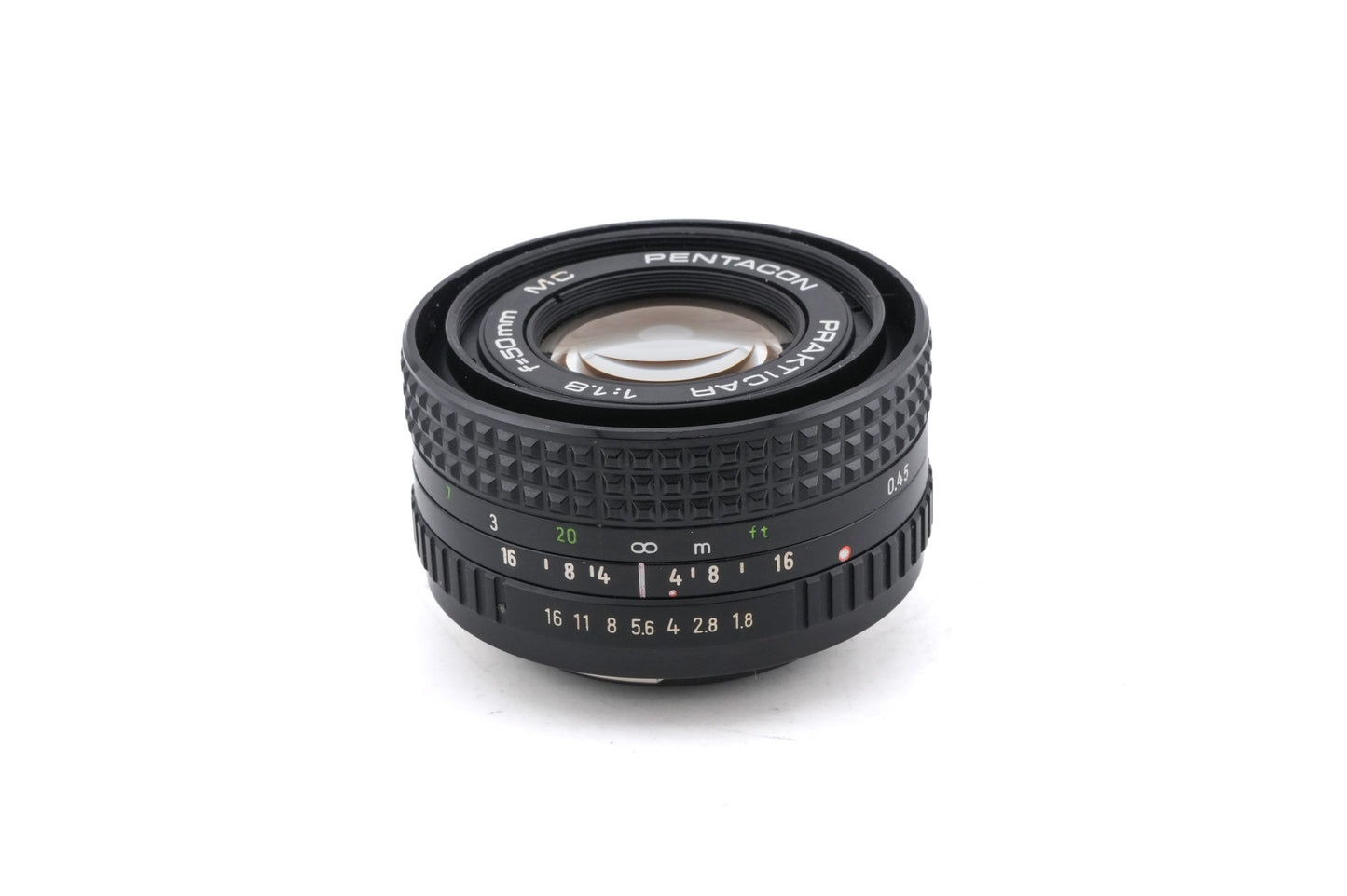 Pentacon 50mm f1.8 Prakticar MC