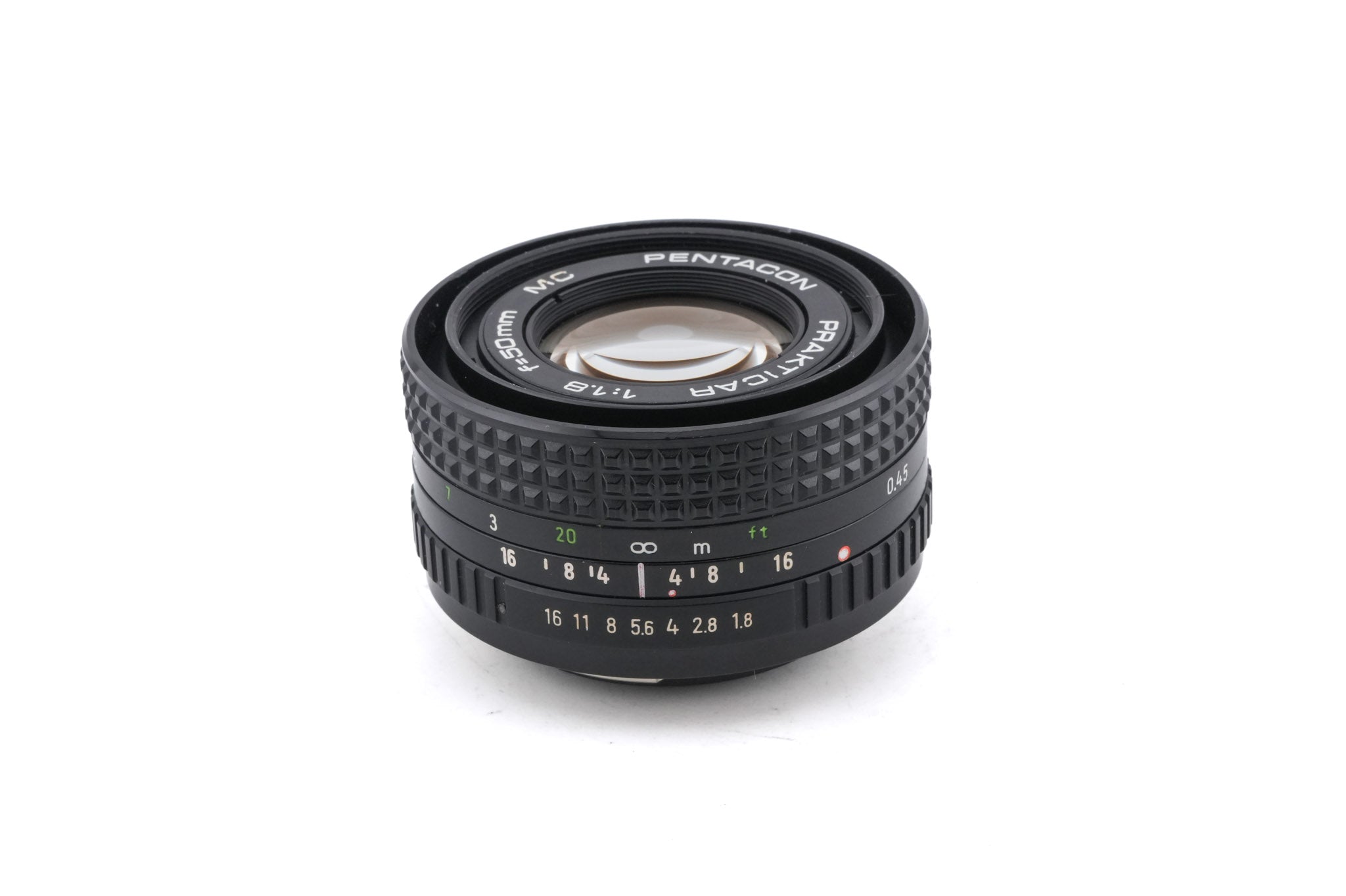 Pentacon 50mm f1.8 Prakticar MC