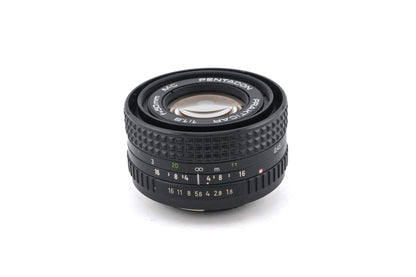 Pentacon 50mm f1.8 Prakticar MC